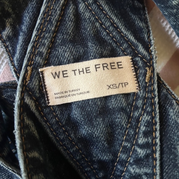 Free People Barrel Overalls - Picture 3 of 6